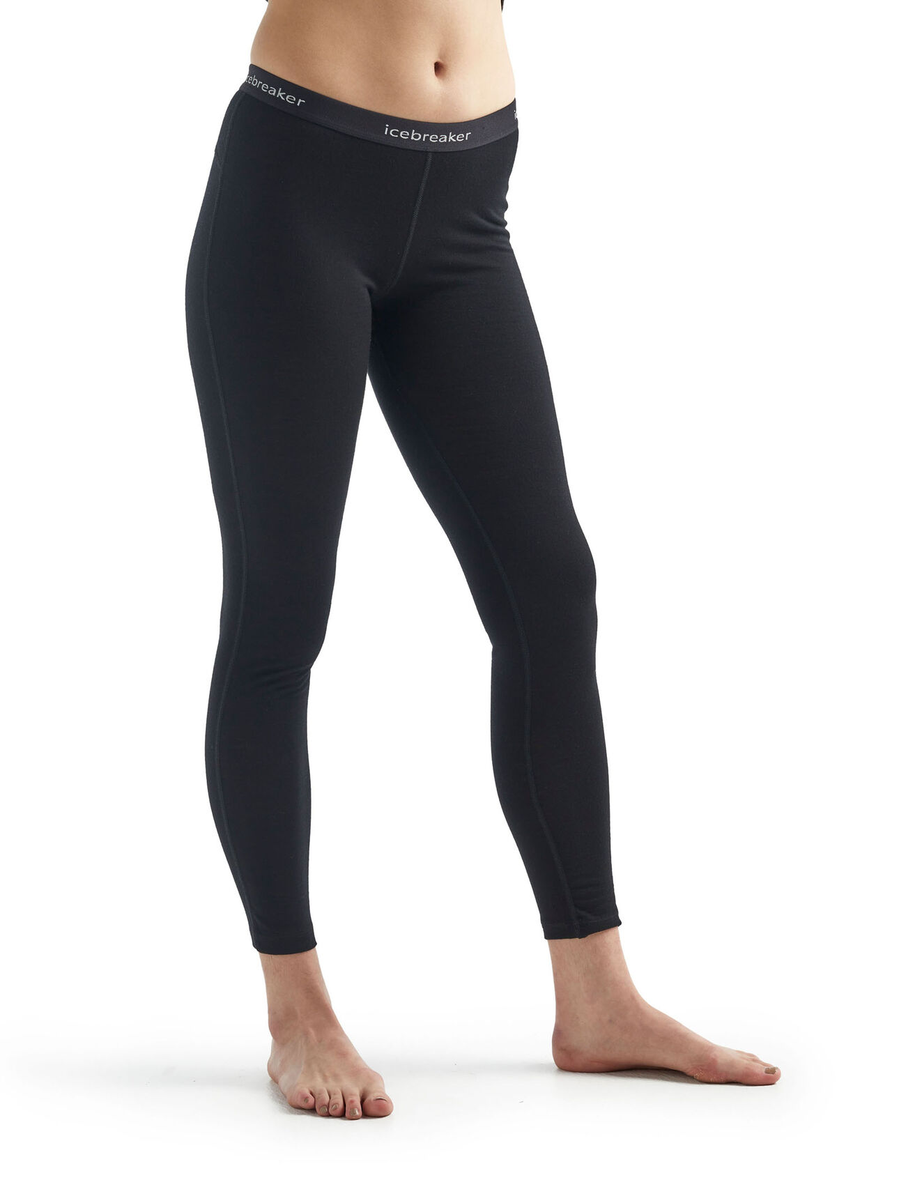 Icebreaker Women's Black 200 Oasis Legless Capri 6218 Size S for sale online